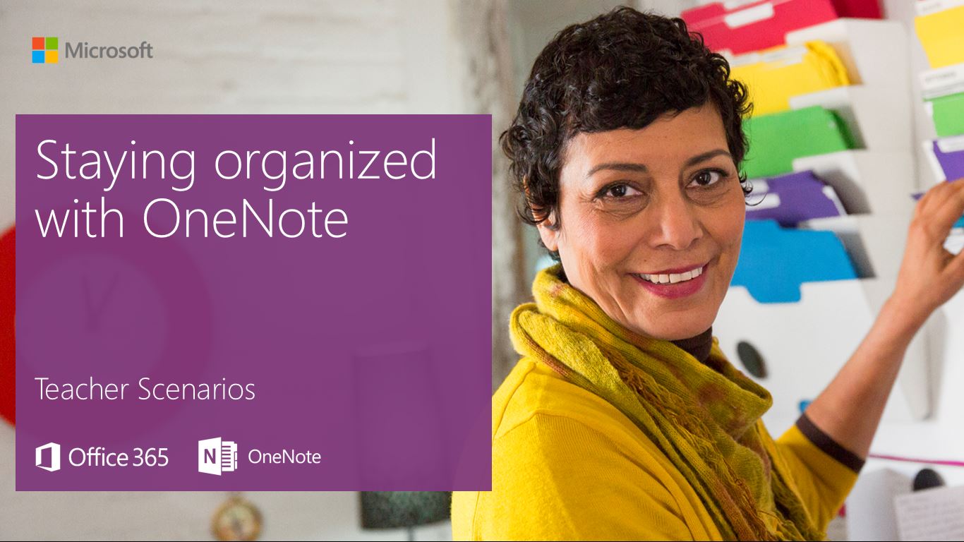 how to use onenote to stay organized